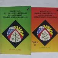 The History of Christian Church History in the Other Religious History Contexts" 2 books