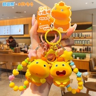 GANTUNGAN Capybara Doll Keychain/Aesthetic Keychain/Couple Bag Chain/Cute Keychain/Aesthetic Bag Cha