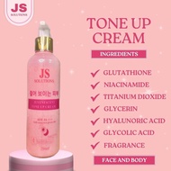 JS Solutions Tone Up Cream Face and Body for Melasma, Pekas, Hyperpigmentation