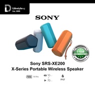 SRS-XE200 X-Series Portable Wireless Speaker + FREE SONY 3l DRY BAG worth $12.90
