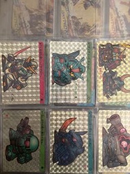 Sd高達 眼鏡廠 pp卡 萬變咭