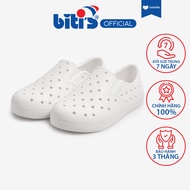 Giày Thông Dụng Eva Phun Bé Trai Bitis E-Flow BSB004000TRG (Trắng)