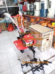 Mesin Traktor Mini TIGER Bajak Sawah GT800 | Traktor Mini Power Tiller