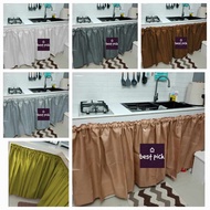 Sink/Lababo Curtain 32x58 inches