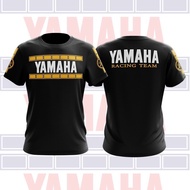 Crew T-ShirtRetro design motorcycle T-shirt from Yamaha Racing TeamS-5XL