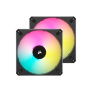 CORSAIR iCUE AF140 RGB ELITE 140mm PWM Fan Twin Pack