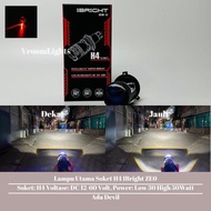 DC IBRIGHT Type ZE5 ZE0 H4 LED Headlight High Low AC DCOriginal