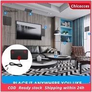 ChicAcces TV Antenna High Gain Stable Transmission Wide Range No Power Required Signal-Reception Ultralight TV DTV Box Digital Antenna Booster Office Supplies