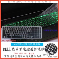 TPU Material DELL Inspiron 15 Series 7500 3505 3501 Keyboard Film Protective Cover