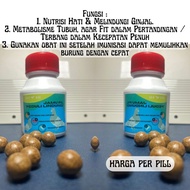 Istana - Obat Ginjal Dan Hati Burung Merpati (Isi 50 Pil) | Peduli Lindungi | Anti Racun Burung Merp