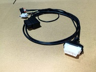 3 In 1สาย TOY30 4A 8A ขั้วต่อ BA อัจฉริยะเคเบิ้ลปุ่มกด16ขาสาย OBD สำหรับ Autel OBDSTAR K518 Xhorse K