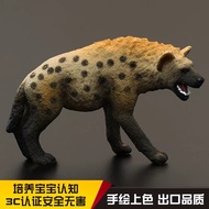Children Solid Simulation Animal Toy Model Simulation Zoo Toy Iguana Spotted Iguana African Coyote