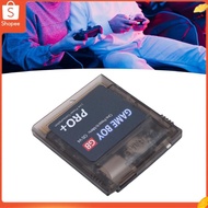 Game Cartridge Fit for Gameboy Consoles 64Mbit 4G Memory Energy Saving 1000 in 1