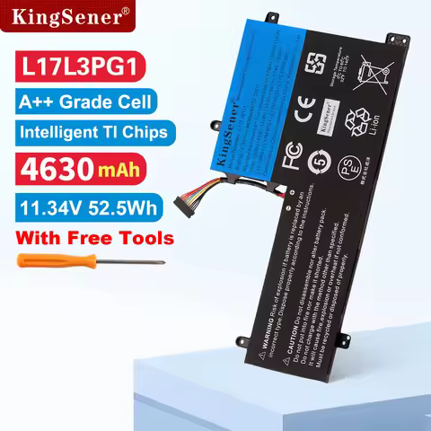 KingSener L17L3PG1 L17C3PG2 Laptop Battery For Lenovo Legion Y530 Y530-15ICH Y730-15ICH Y7000 Y7000P