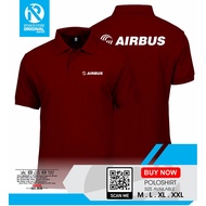2024 Airbus Aircraft Polo Shirt A318 A320 A350 A380 3d Printed Fully Sublimated Polo Shirt Size Xs-6