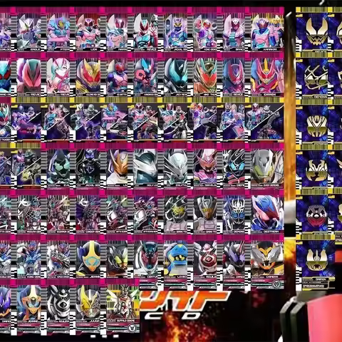 Kamen Rider Decade Card with Sound Package, Universal Homemade Cards Only Can Be Used By Universal