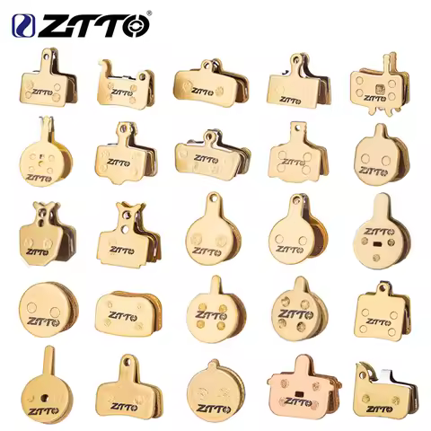 ZTTO Full Metal Bike Brake Pads For MT200 M8000 M785 G03TI G04TI DB1 Level Guide Code DB1 BB5 BB7 CR