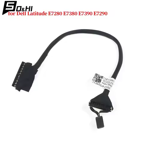 New 1Pcs Battery Cable for Dell Latitude 7280 7290 7380 7390 DC02002NG00