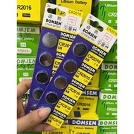 Battery Pack CR2016 2016 DOMSEM Control Battery