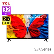 TCL 32S5K S5K系列 32吋 QLED FHD 智能電視 2025年新款/Google TV/2K QLED