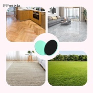 P Prettyia 2x Exercise Sliders Equipment Core Sliders for Pilates Working Out Home Gym