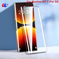 1-2Pcs 9D Tempered Glass For Realme GT 7 Pro GT7Pro 5G Curved Screen Protector HD Film Realmu Realmi