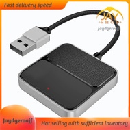 [Jaydgeroajf]Wired Wireless CarPlay Adapter Instant Connectivity Fit Car Tv Mate Built-in CarPlay Su