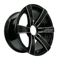 TRUST 4X4 OFF ROAD 17 inch 8.5JJ 6X139.7 ET20 CAR SPORT RIMS CHEAP WHEELS BLACK MILLING 7838-7