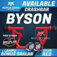Underbone Byson Byson Crashbar/