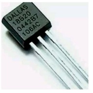 IC Dallas ds18b20 temperature sensor