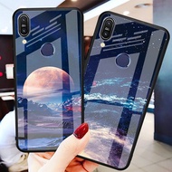 shop Tempered Glass phone case For Asus Zenfone Max Pro M1 ZB602KL ZB601KL M2 ZB631KL ZB633KL Flamin