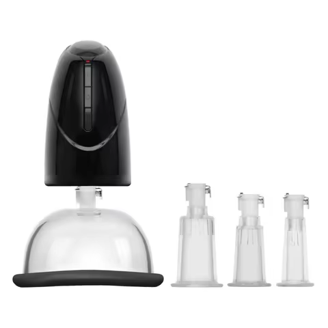 Multifunctional USB Charge Vibration Vagina Nipple Sucking Pumps Clitoris Stimulation Toys Sucker Cu