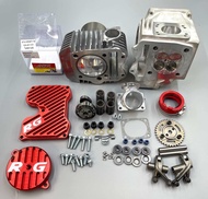 ชุด125ลูก66สลัก15ฝาทรงเอ็กซ์เตอร์วาว21-24ปลอกสูบยาวใส่ชัก5ชัก7ใส่125iไฟเลี้ยวบังลมและ125คาร์บูR-S-X