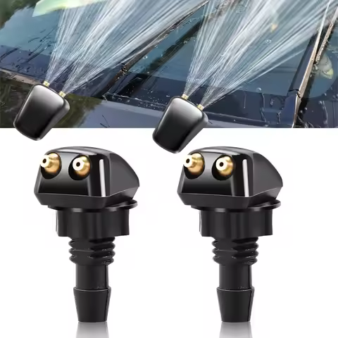 Car Front Windshield Windscreen Washer Jet Nozzles Water for BMW E46 E39 E90 E60 E36 F30 F10 E34 X5 