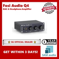 [🎶SG] FOSI AUDIO Q4 Mini Stereo DAC &amp; Headphone Amplifier