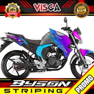 Byson Fi New Chameleon Variation Striping Sticker