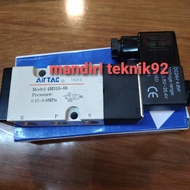 Solenoid valve Airtac 4M310-08 Thread 1/4(inch) ac220/dc24/ac110