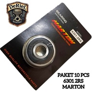 Bearing 6301 10PCS BERING 6301 10PCS LAHAR 6301 10PCS