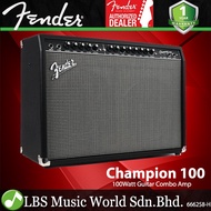 Fender Champion 100 Watt 2x12 Inch Amplifier Electric Guitar Combo Amp Speaker
