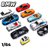 BMW 1:64 Original Car Model, M1 M3 Z8 i8 328 Alloy Simulation Diecast Car Model