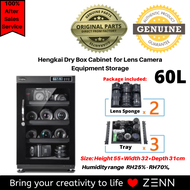 Hengkai 60L/ 90L Dry Box Cabinet for Lens Camera Equipment Storage