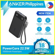 ♕ ☃ ❡ Anker Powercore 10,000Mah 22.5W IQ USB-C Port Powerbank Portable charging computer