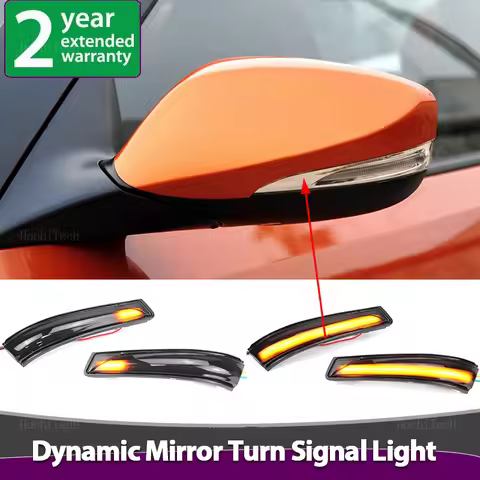 For Hyundai Elantra Avante MK5 MD UD 11-15, i30 GD Veloster 11-15 Dynamic Blinker LED Turn Signal In
