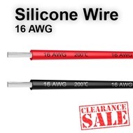 Silicone Wire 16 Awg - Ultra Flexible, Temperature Resistance, Multicore Wire