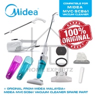 MIDEA SC861 MVC-SC861 VACUUM CLEANER SPARE PART | ALAT GANTI PENYEDUT HABUK MIDEA SC861 MVC-SC861