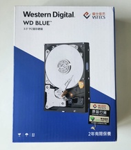 全新未開封有保養Western Digital WD Blue 2TB 硬碟 Hard disk