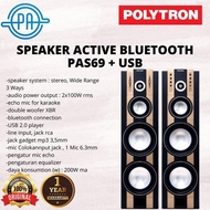 Speaker Aktif Polytron Pas69 Pas 69 Best!!!
