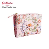 Cath Kidston Slim Pocket Purse Flowers &amp; Friends Pink