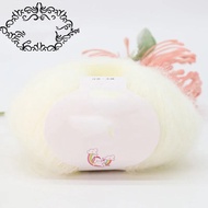 Sợi Len Mềm Mại Như Lụa Baby Soft Silk Mohair 1ply Dùng Để Đan Khăn Quàng Cổ Móc Len 25g/bóng Sợi Ph