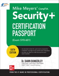 Mike Meyers CompTIA Security+ Certification Passport (Exam SY0-601) - Hanoi Bookstore